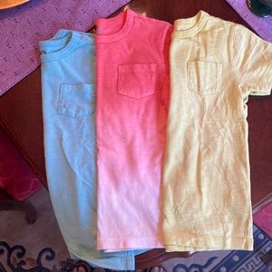 Bundle 3 j.Crew Crewcuts tshirts